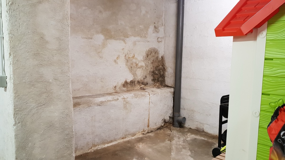 Infiltrations d'eau - Expertise humidité à Mende