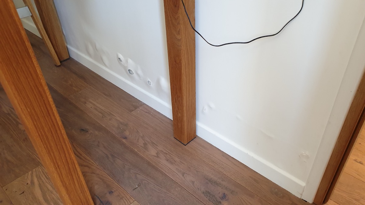 Remontées capillaires - Expertise humidité à Mende